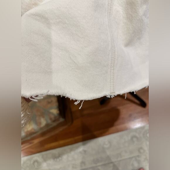 Rag & Bone High Rise A-Line Organic Cotton Midi Skirt - Picture 9 of 15